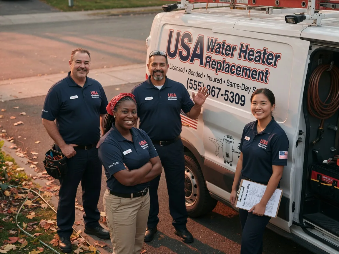 Water Heater Replacement company in Hacksneck, VA